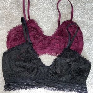 Victoria’s Secret Lace Bralettes